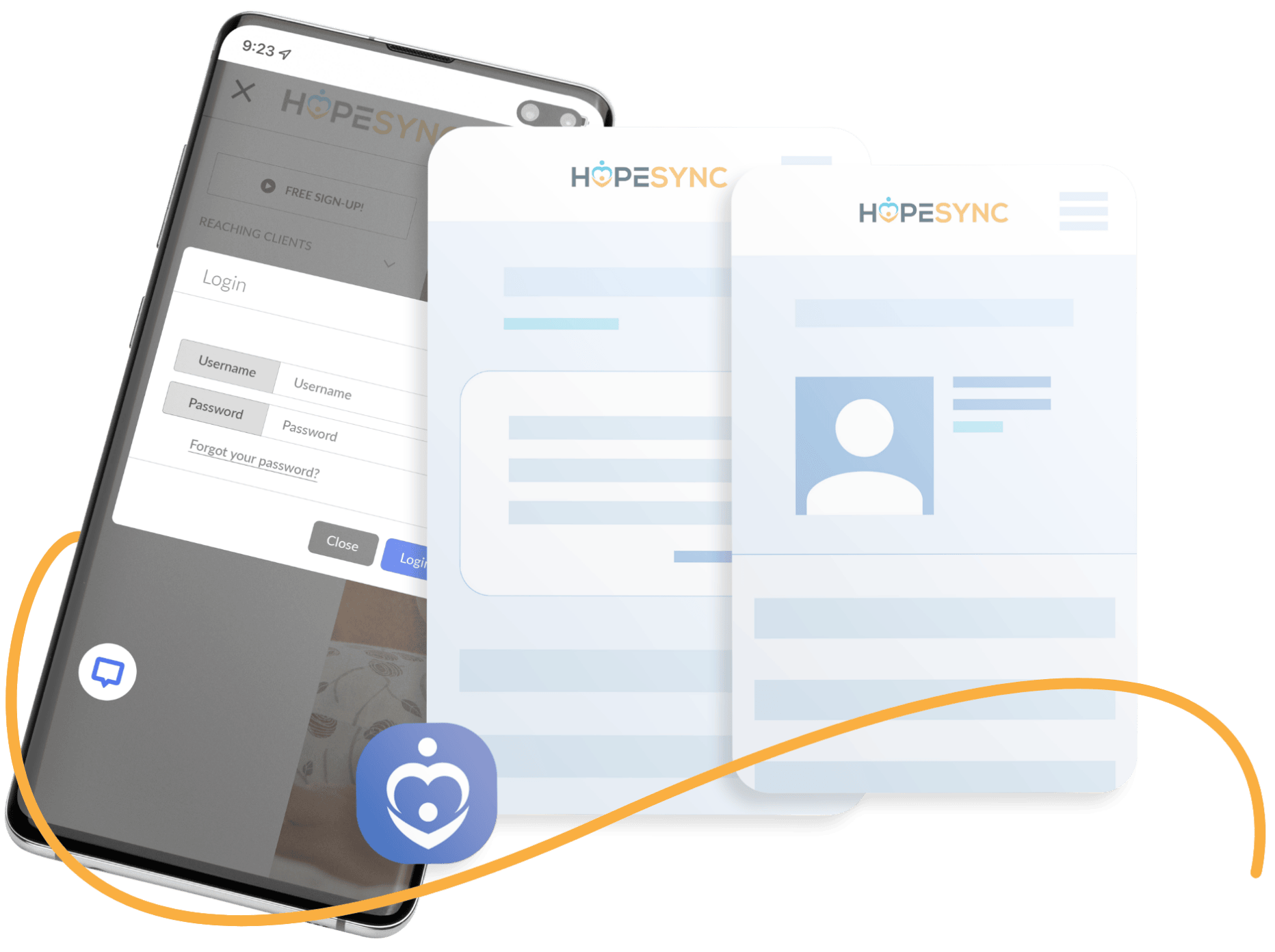 training-portal-mockup